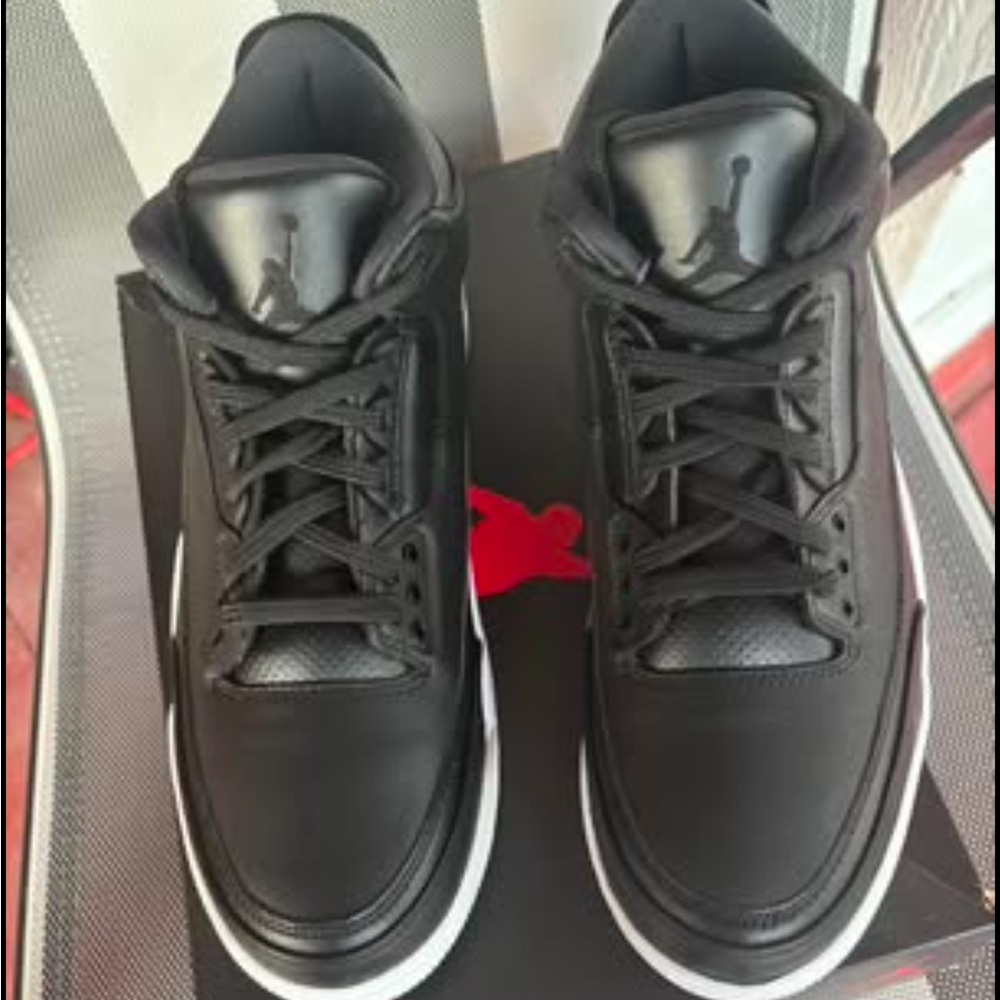 Jordan 3s Black cyber mondays size 10